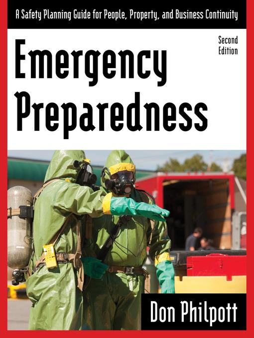 Title details for Emergency Preparedness by Don Philpott - Available